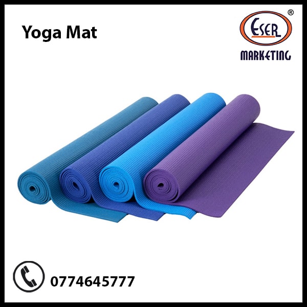 Yoga Mat - Eser Marketing Fitness (Pvt) Ltd