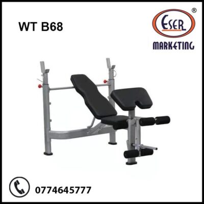 weight bench B 68
