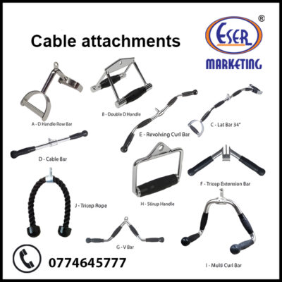 Cable attachments