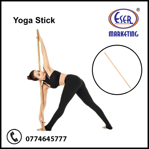 Yoga Stick - Eser Marketing Fitness (Pvt) Ltd